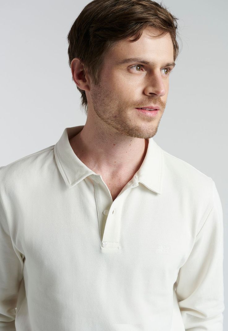Polo Alicante White-2