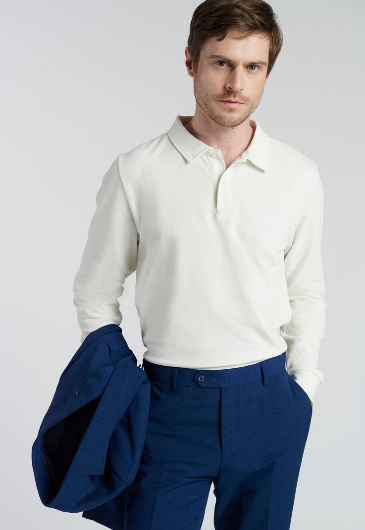 Polo Alicante White-4