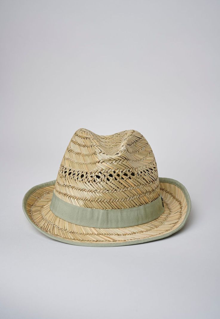 Sombrero Beige Miami F Azul