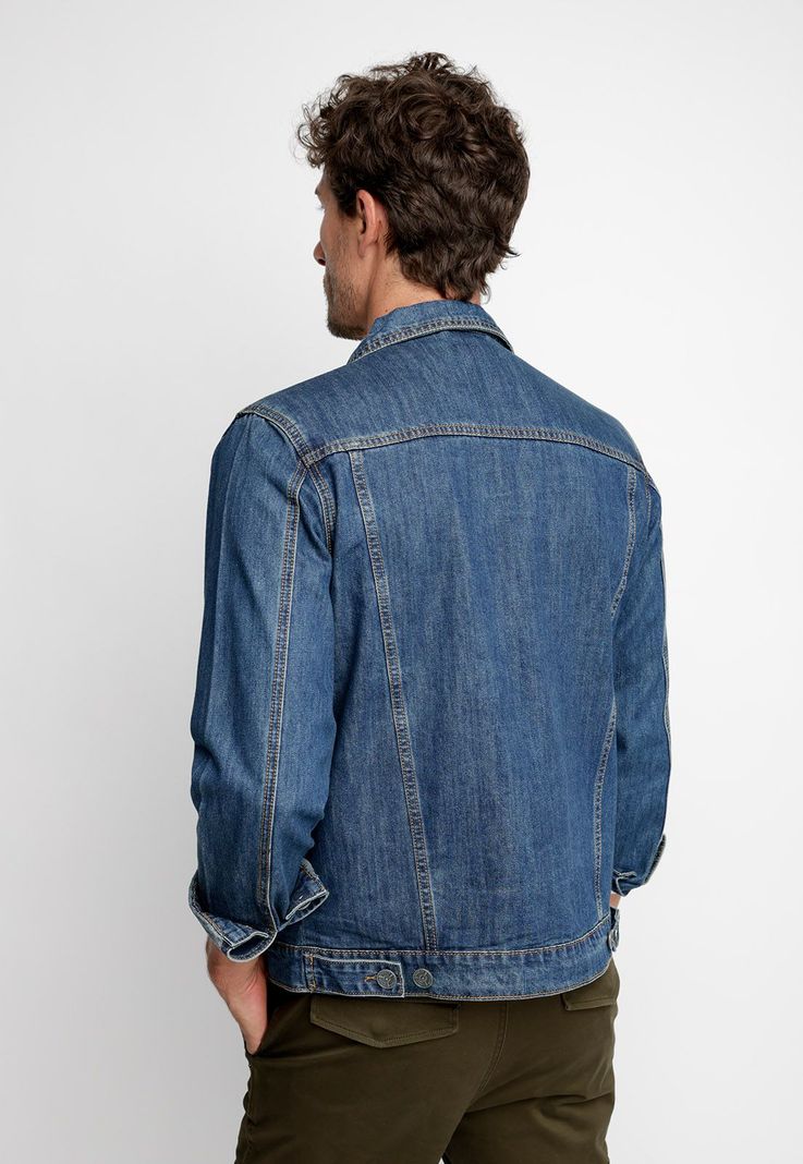 Chaqueta Básica Denin Fj Navy-1
