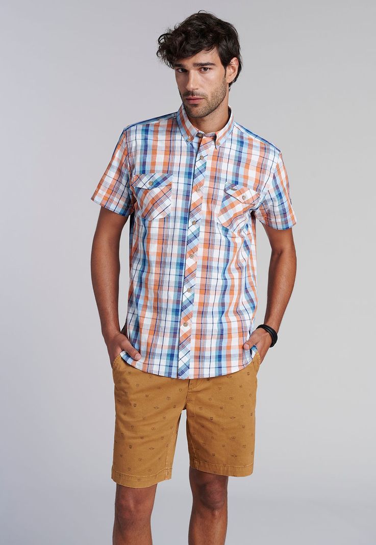 Camisa Checkered  Toronto Fj River-0
