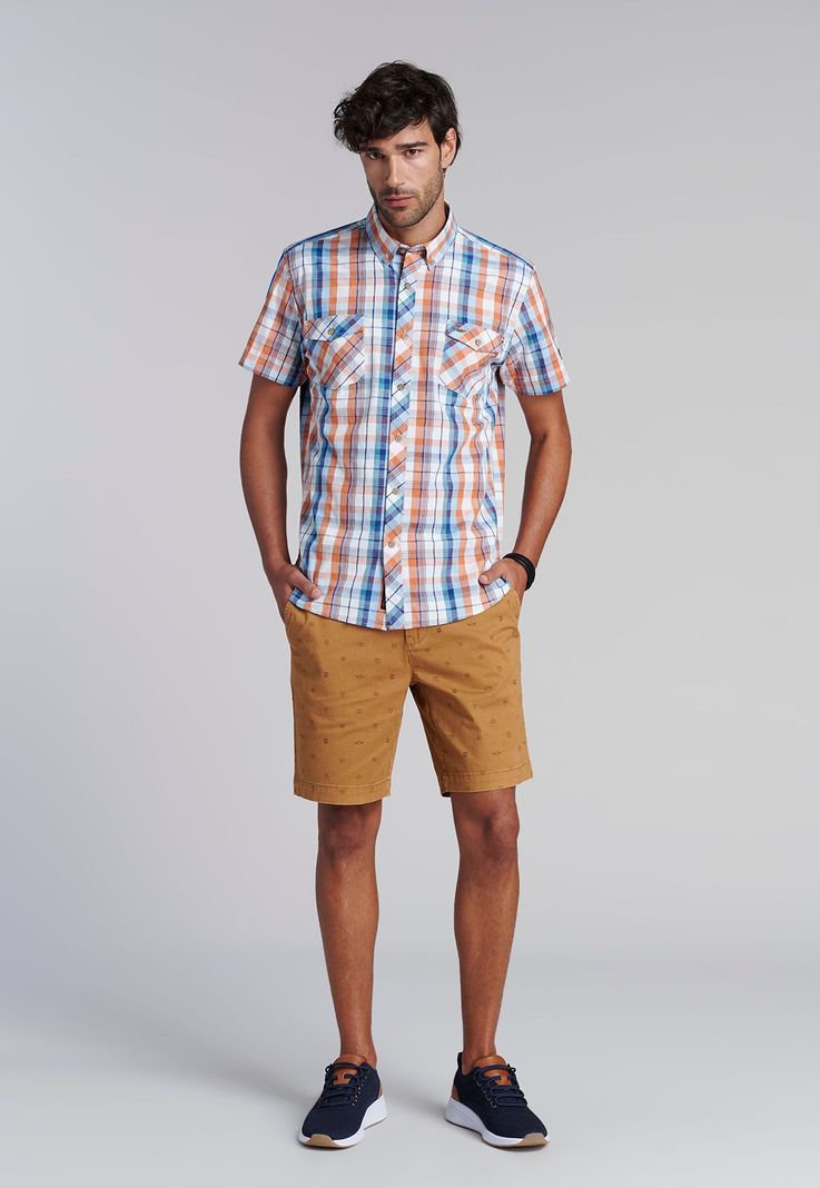 Camisa Checkered  Toronto Fj River-1