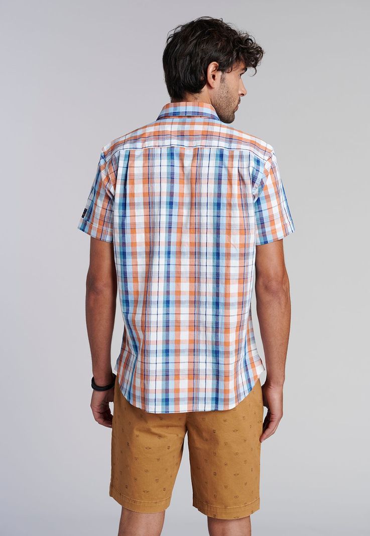 Camisa Checkered  Toronto Fj River-3