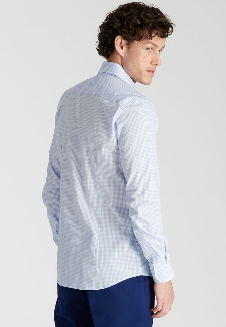 Camisa Arthur Business Sky-3