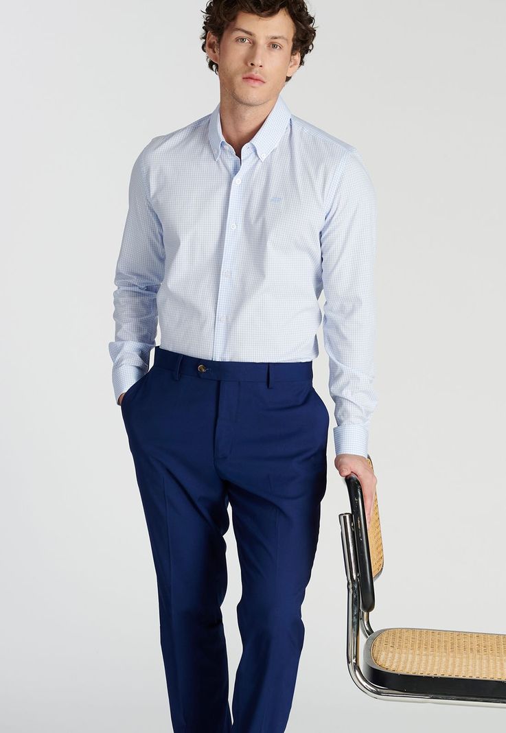 Camisa Arthur Business Sky-4