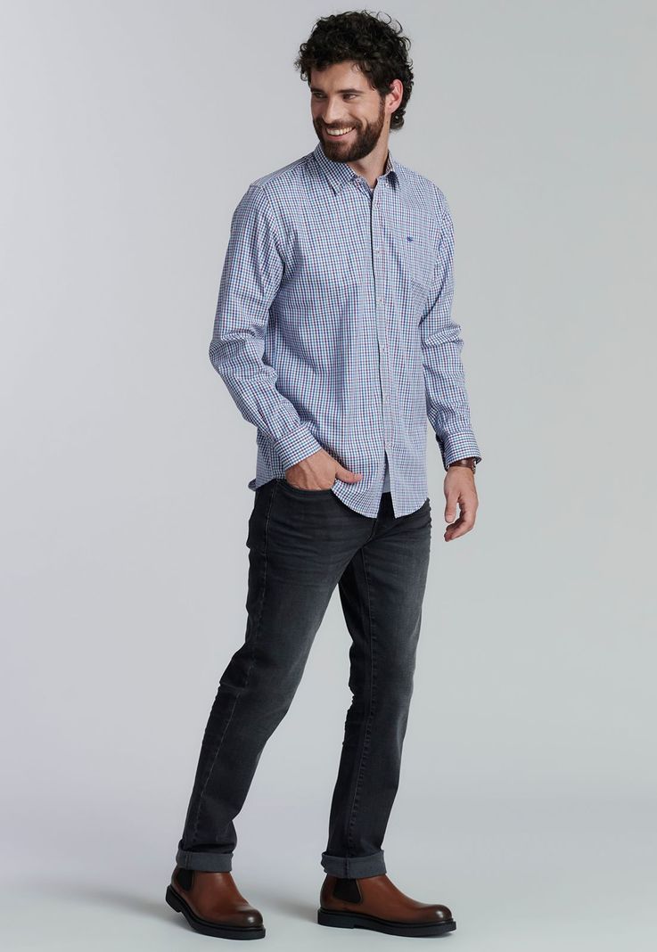 Camisa Orlando Fr Violet-1