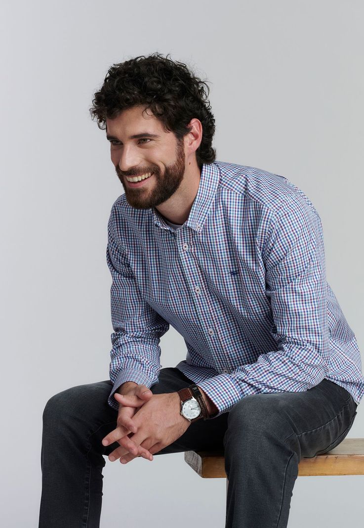 Camisa Orlando Fr Violet-4