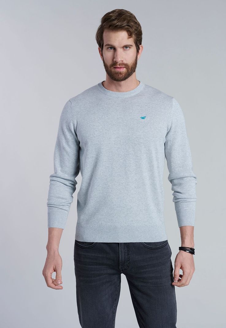 Sweater Paris F Grey-0