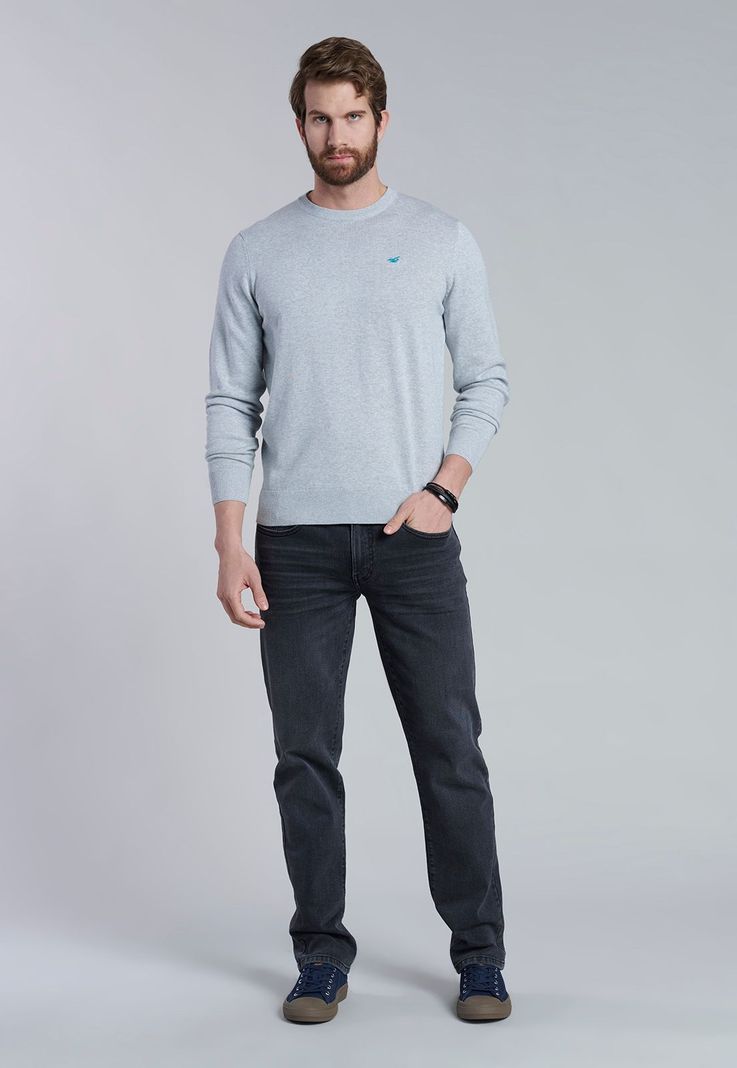 Sweater Paris F Grey-1
