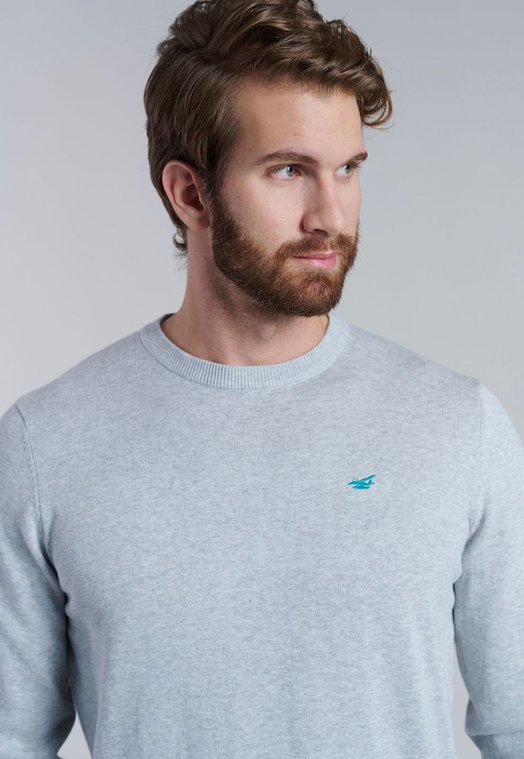 Sweater Paris F Grey-2
