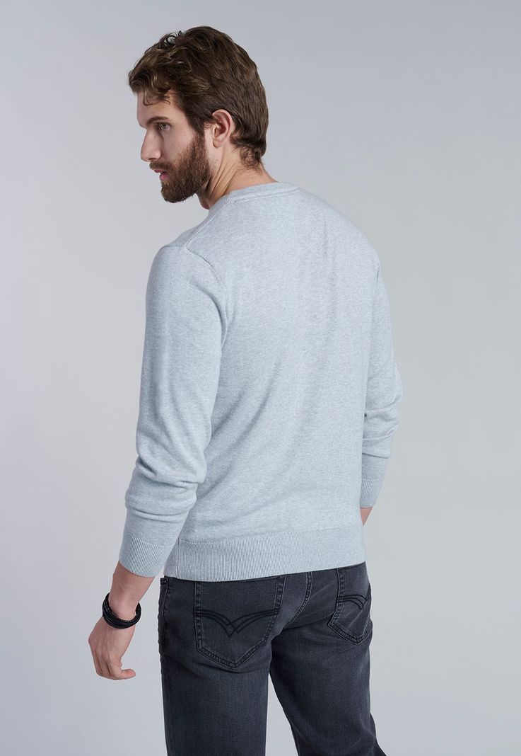 Sweater Paris F Grey-3