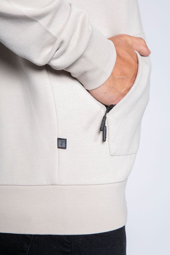 Hoodie Ñuble Scuba Sand-4