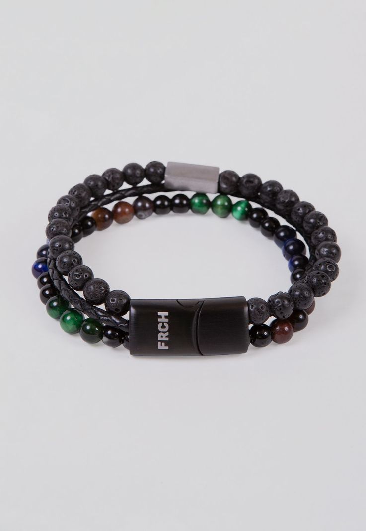 Pulsera Black Kansas Negro