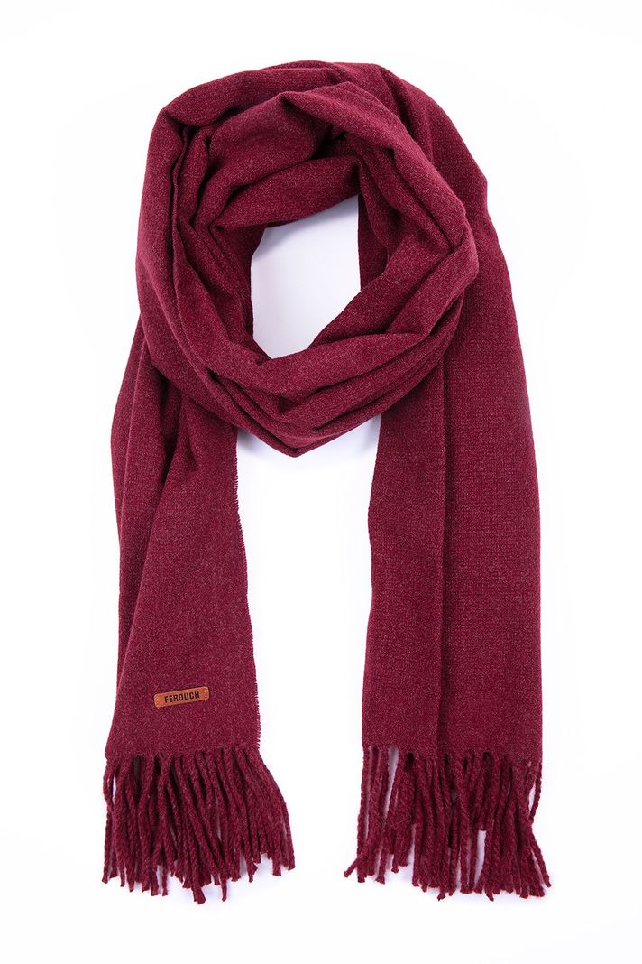 Bufanda Oklahoma Burgundy-0