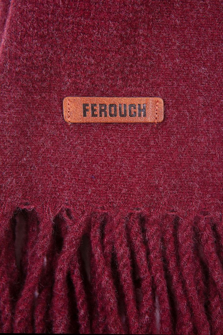 Bufanda Oklahoma Burgundy-1
