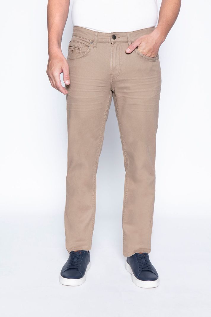 Jeans Color Fj Khaki-0