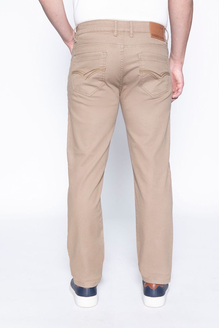 Jeans Color Fj Khaki-1