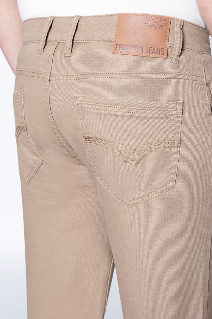 Jeans Color Fj Khaki-4