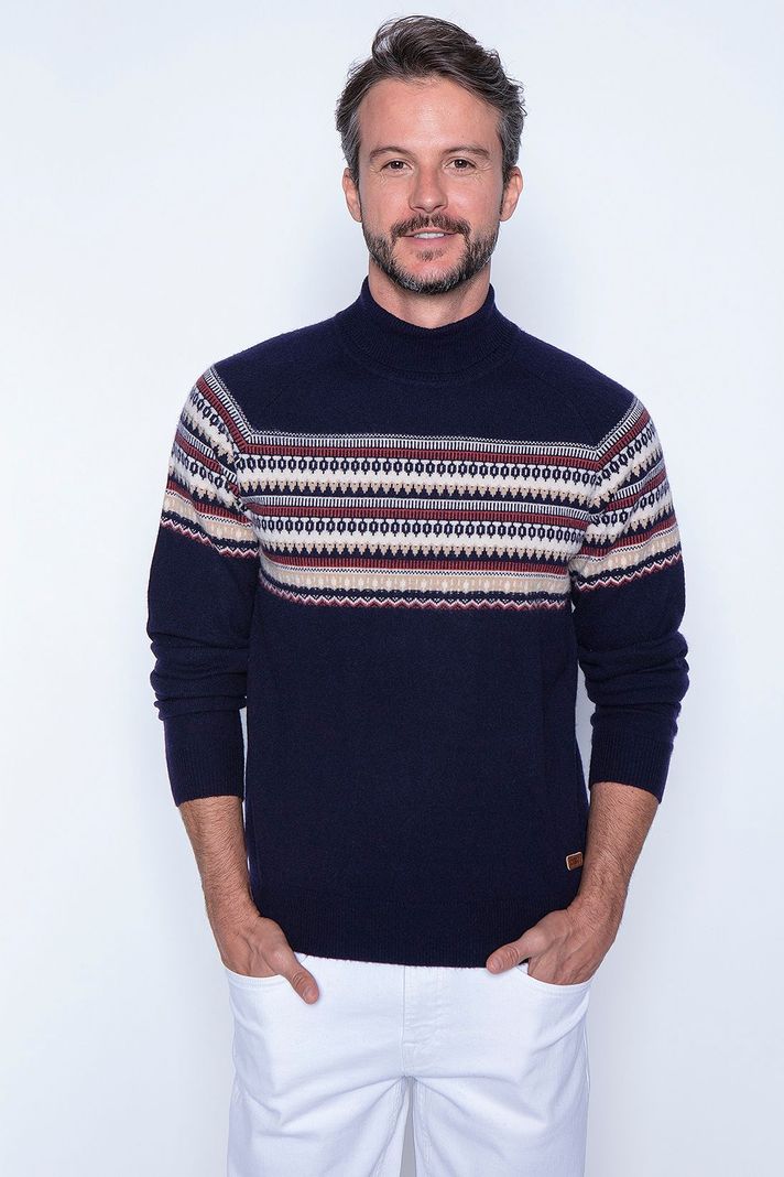 Sweater Bilbao Navy-0