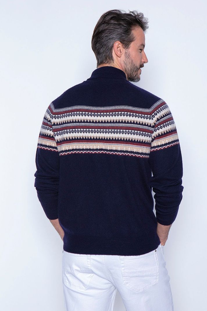 Sweater Bilbao Navy-1