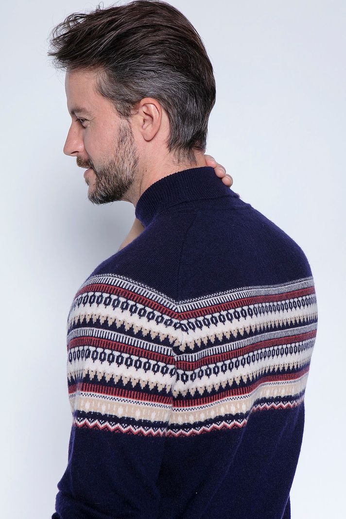 Sweater Bilbao Navy-2