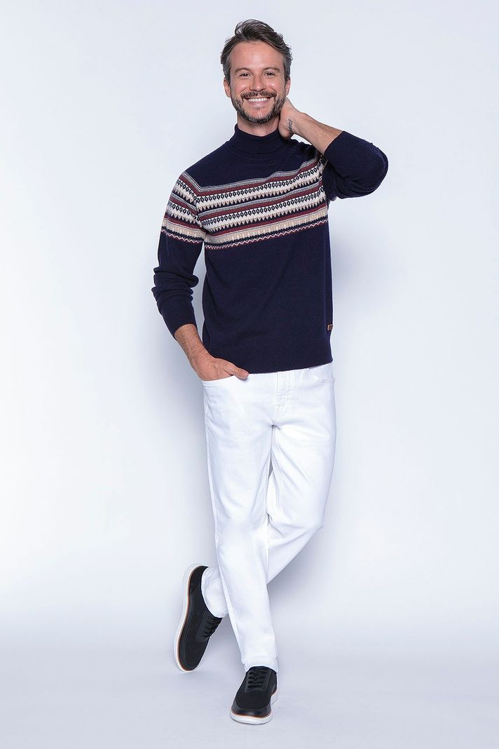 Sweater Bilbao Navy-3