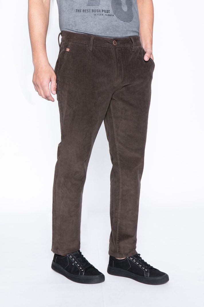 Pantalón Cambridge F Brown-0