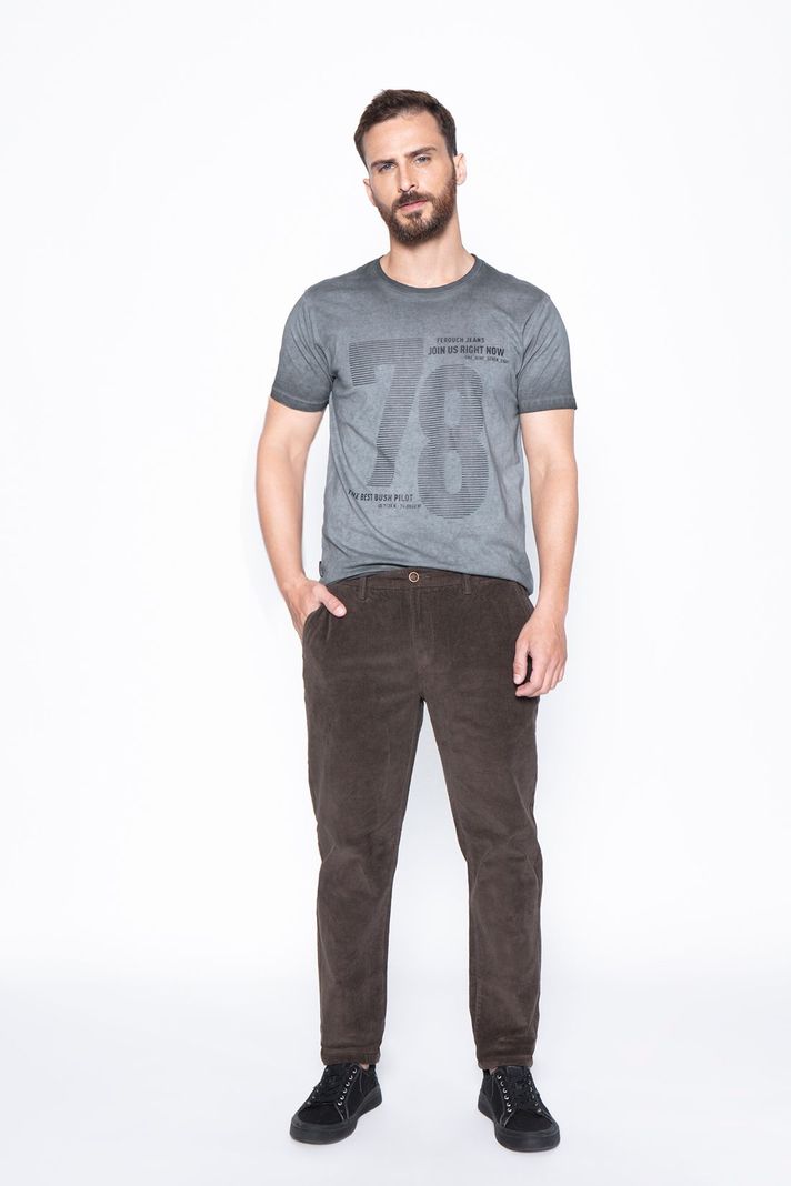 Pantalón Cambridge F Brown-3
