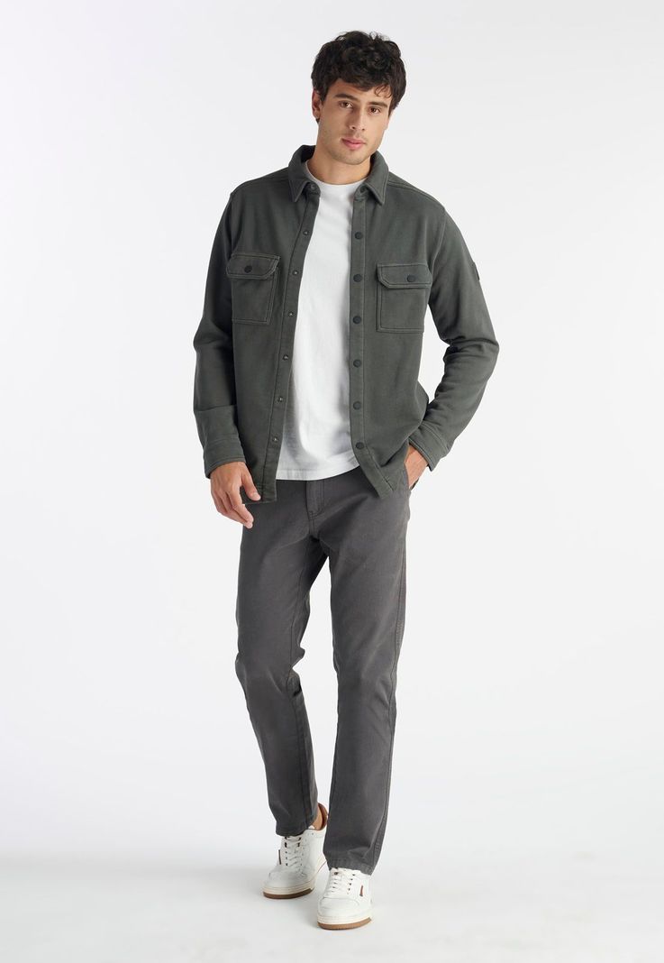 Sobrecamisa Chaiten Casual Charcoal-1