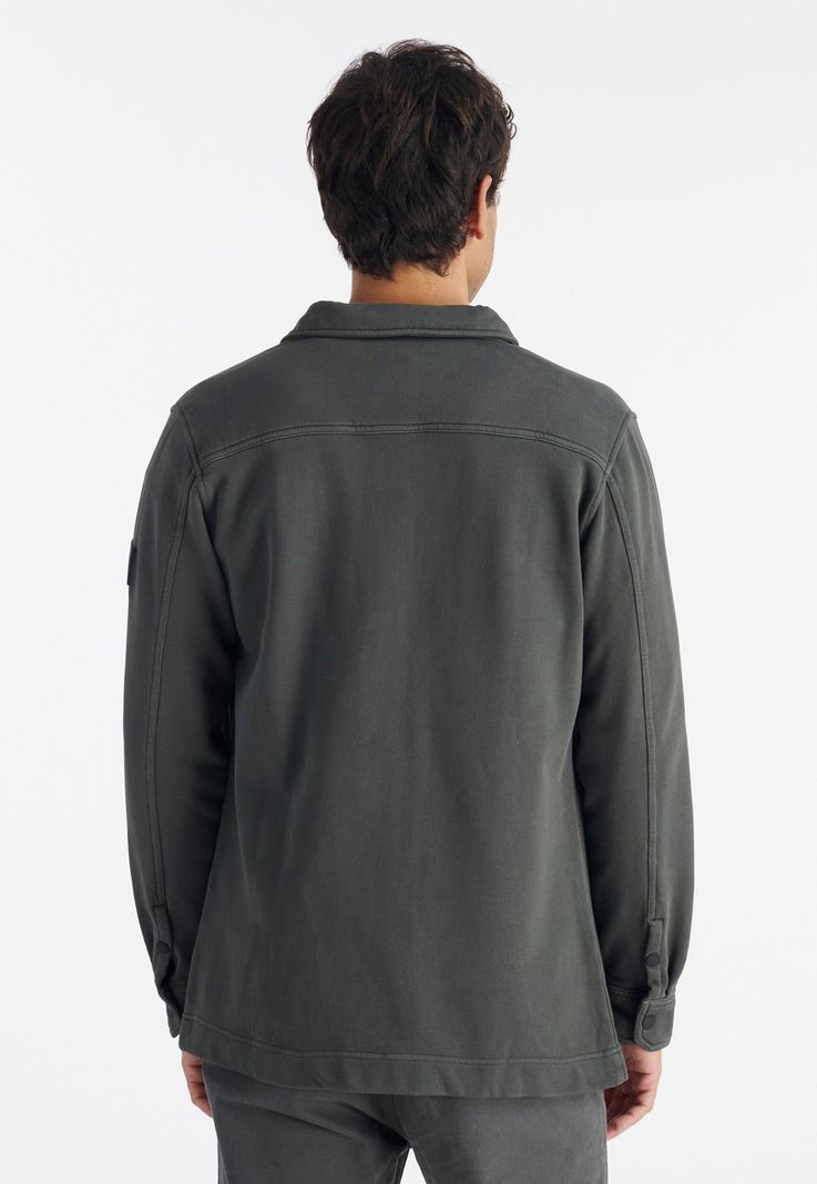Sobrecamisa Chaiten Casual Charcoal-3