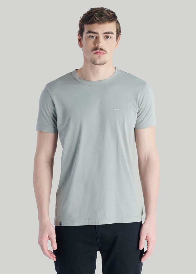 Polera Nova Casual Grey Gris S
