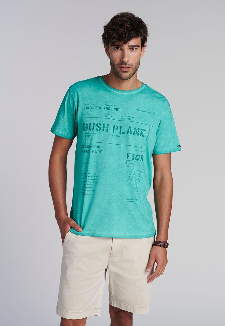 Polera Seattle Lt. Green Verde S