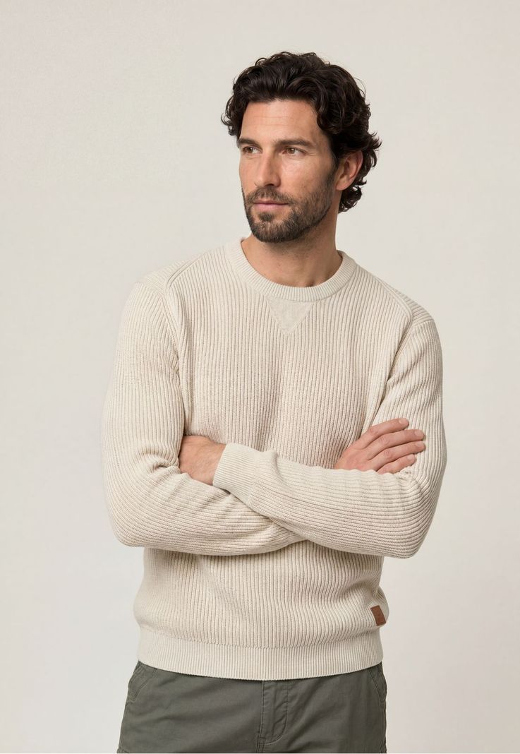 Sweater Augusta Oyster