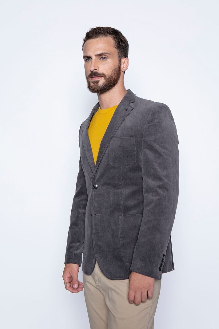 Blazer Corduroy Sport Fj Metal-0