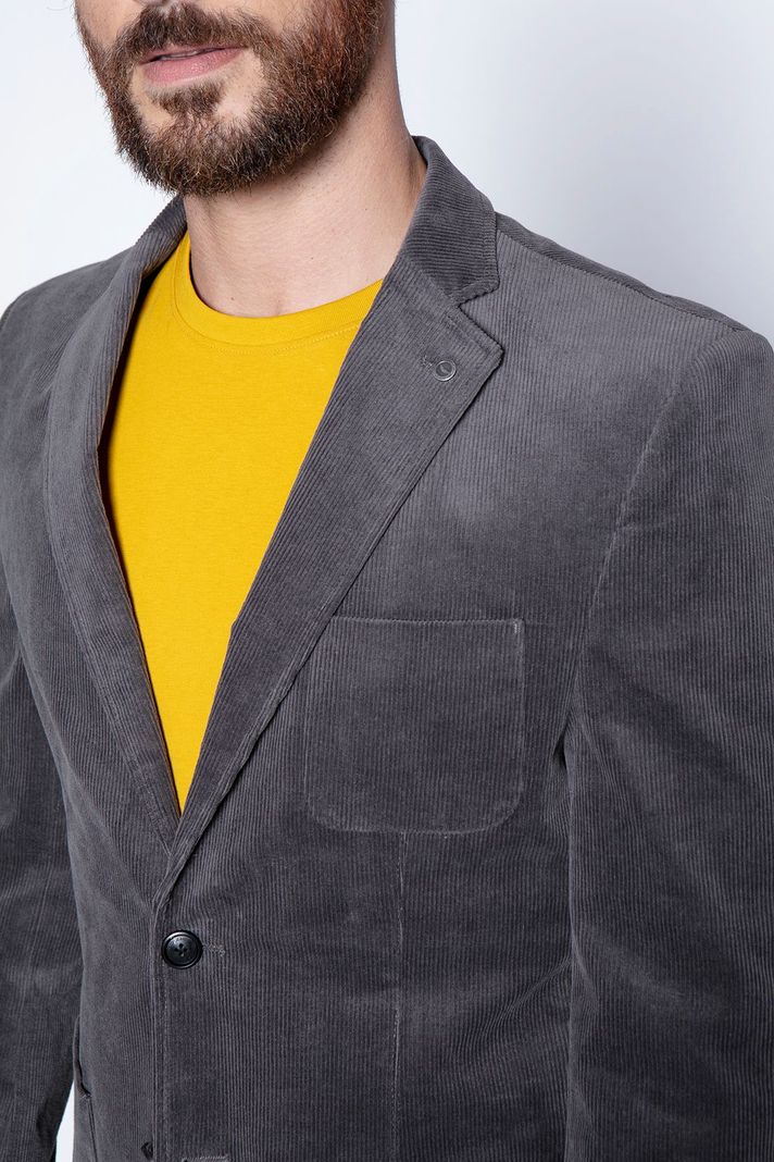 Blazer Corduroy Sport Fj Metal-4