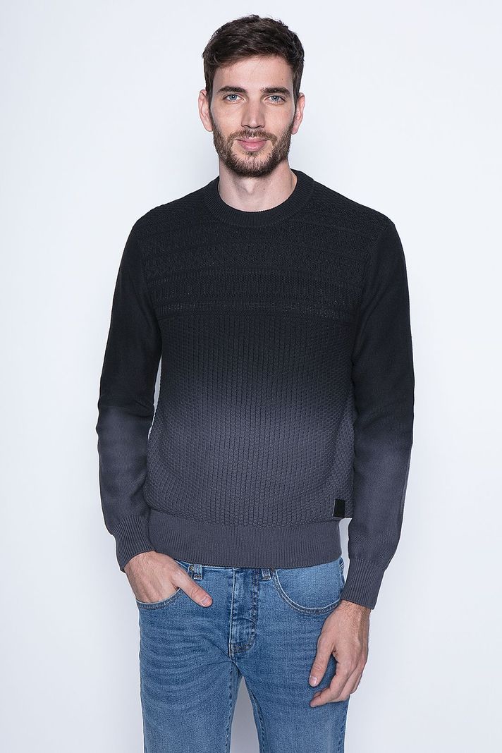 Sweater Ashburn Fj Metal Gris S