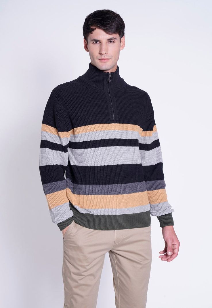SWEATER ZIRCON BLACK-0
