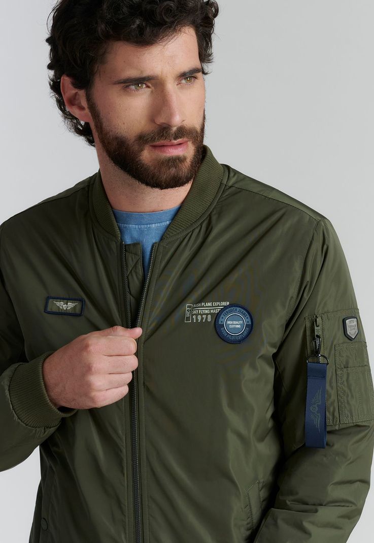 Chaqueta Pilot Fjs Militar-2