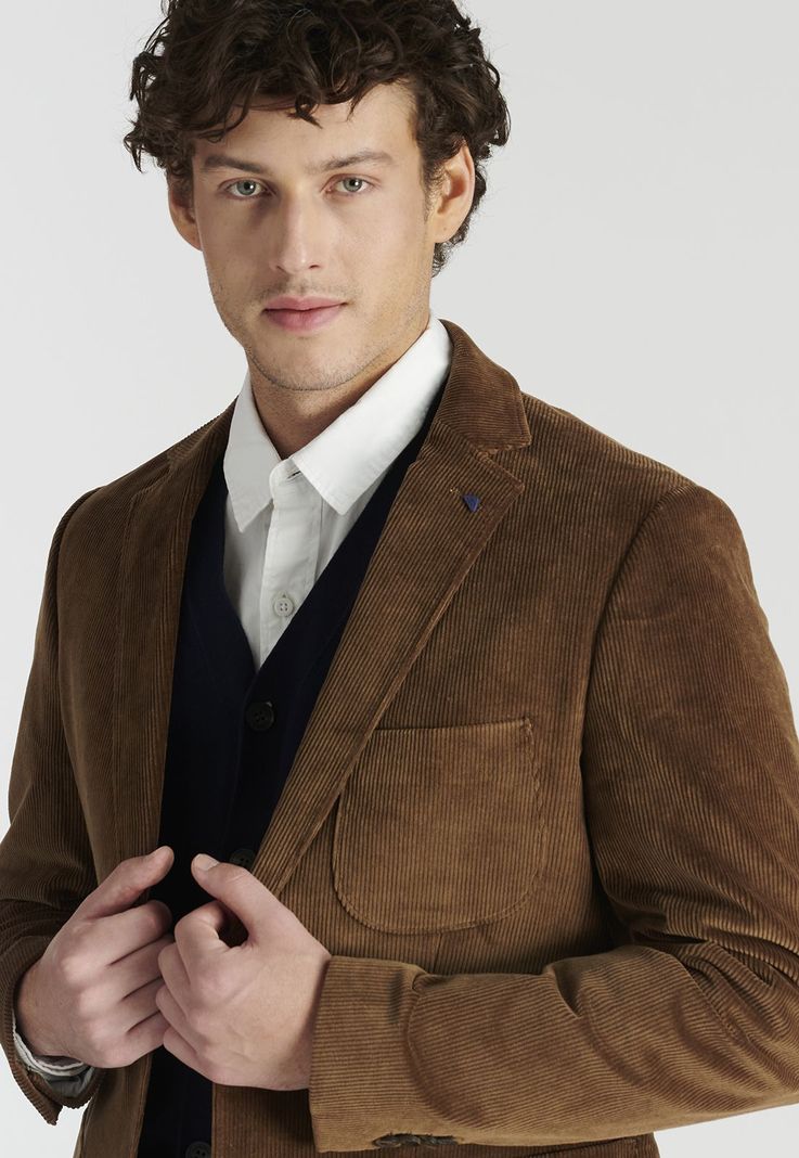 Blazer Comba Business Brown-2