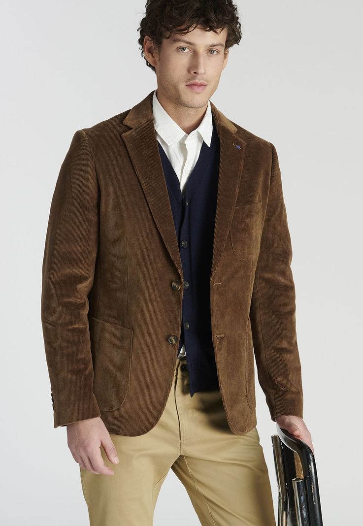 Blazer Comba Business Brown-4