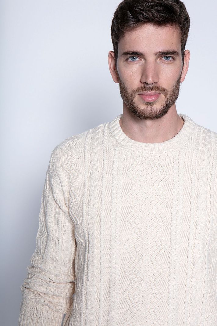 Sweater Barlett Fj Cream-2