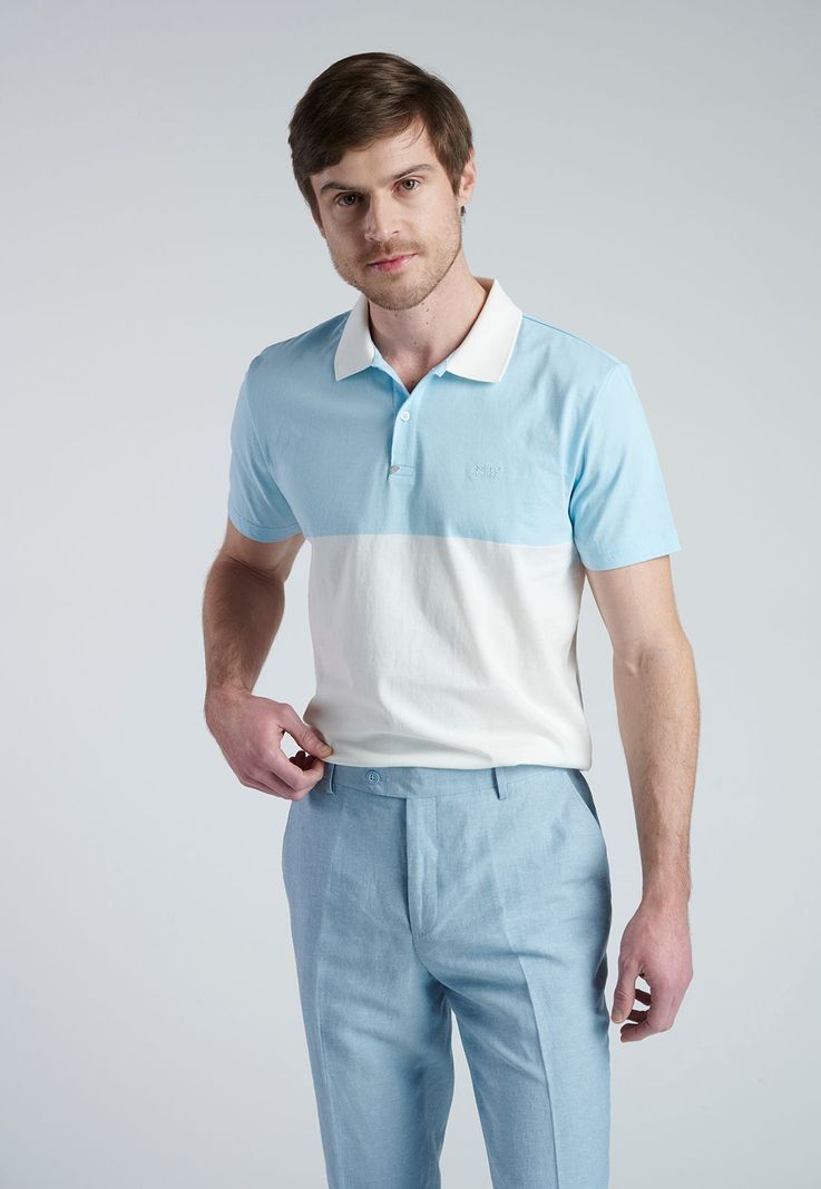 Polo Trujillos Lt. Blue-0
