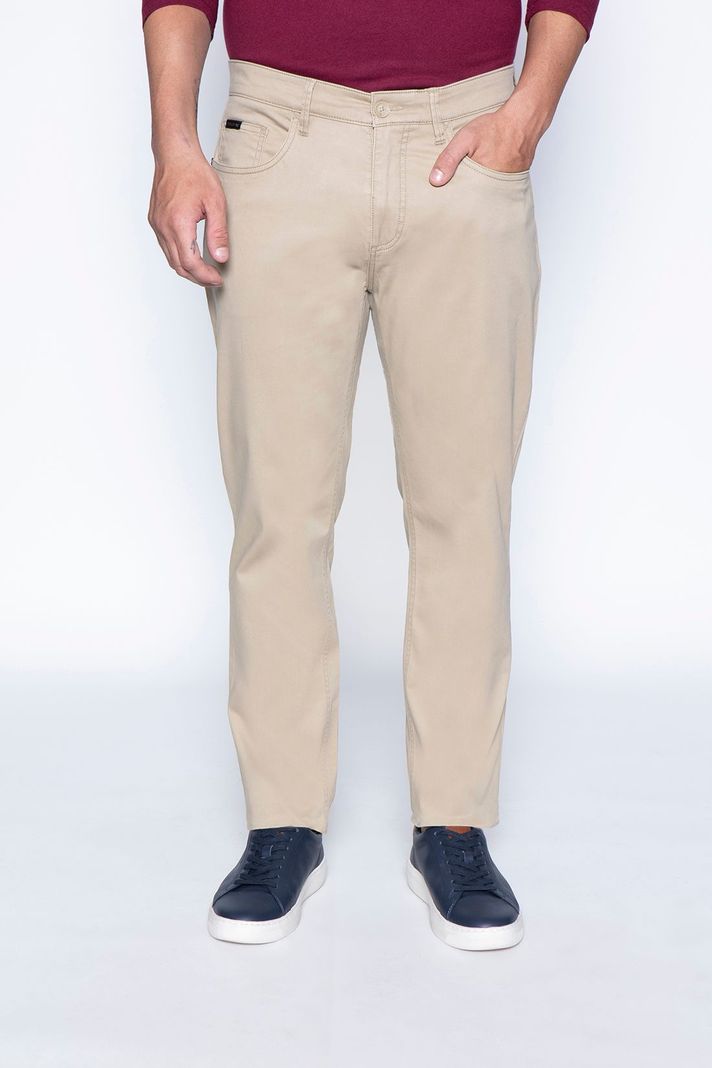 Pantalón Five Pocket Ferouch Khaki-0