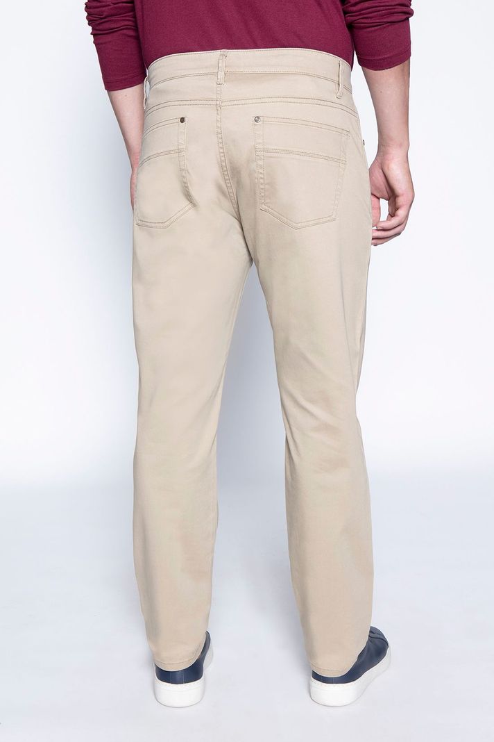 Pantalón Five Pocket Ferouch Khaki-1