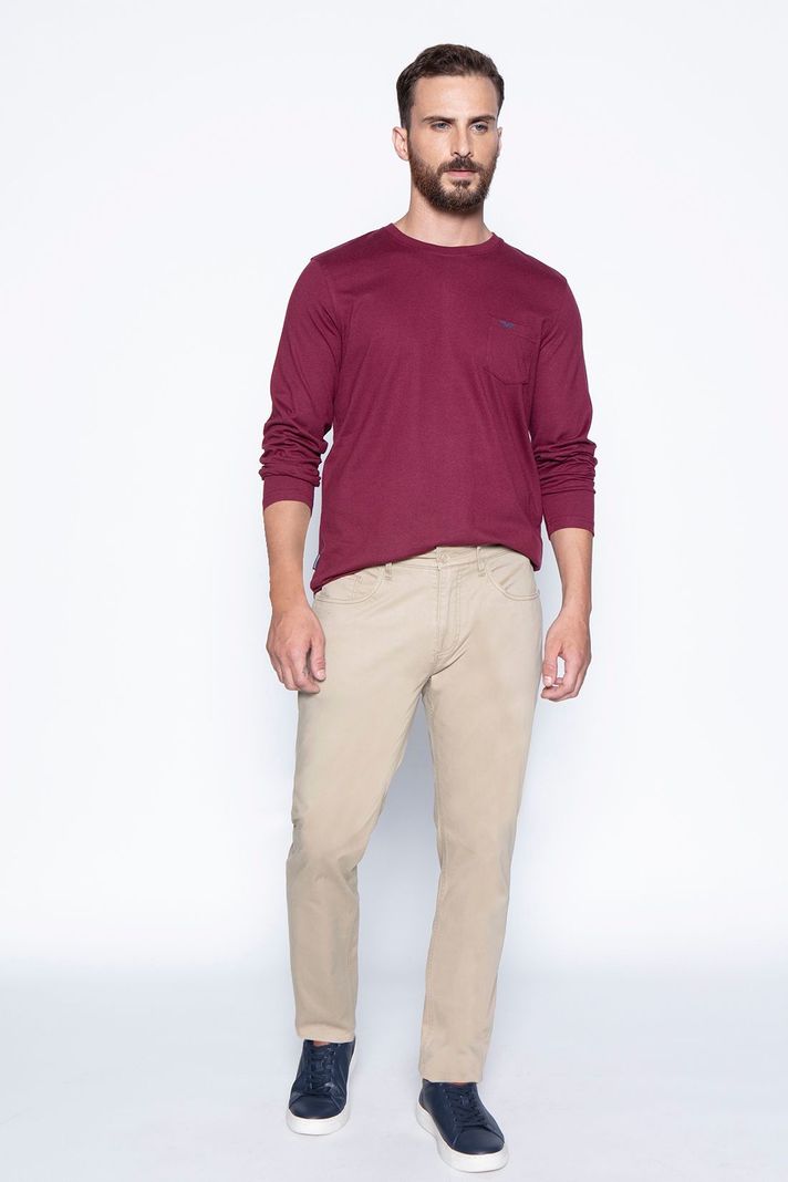 Pantalón Five Pocket Ferouch Khaki-3