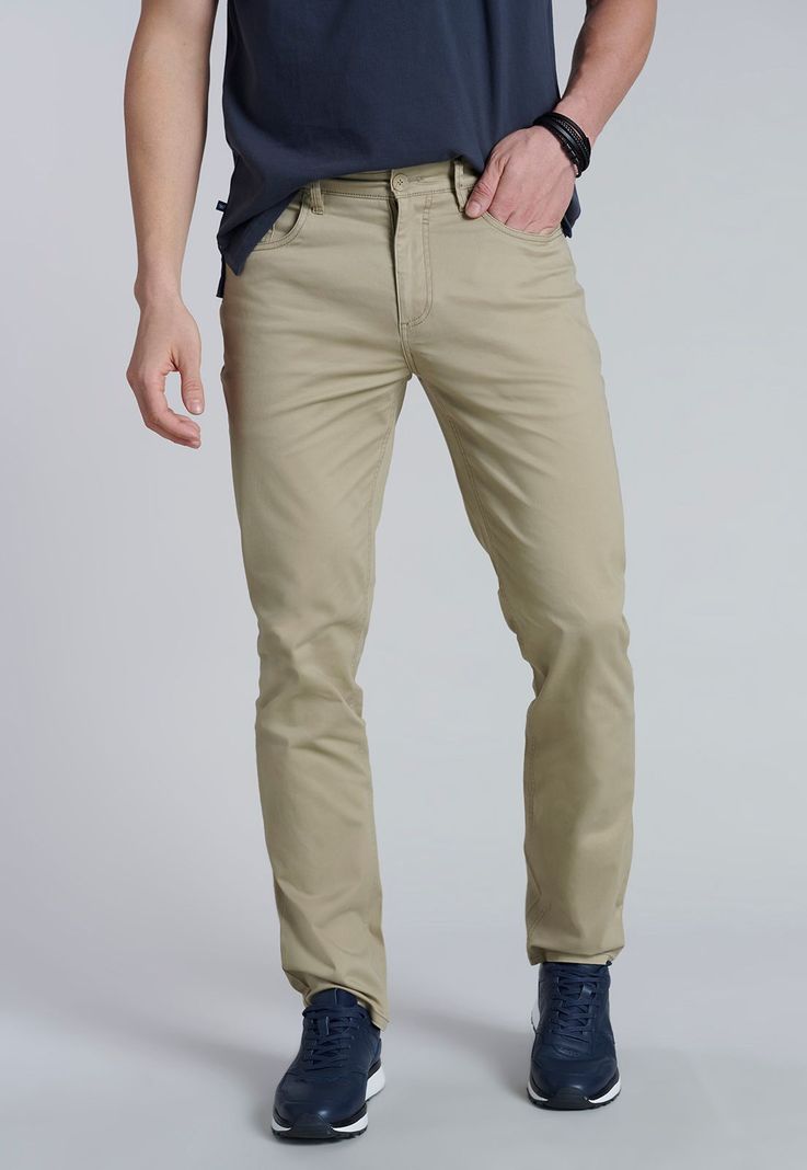 Pantalón Five Pocket Ferouch Khaki-5