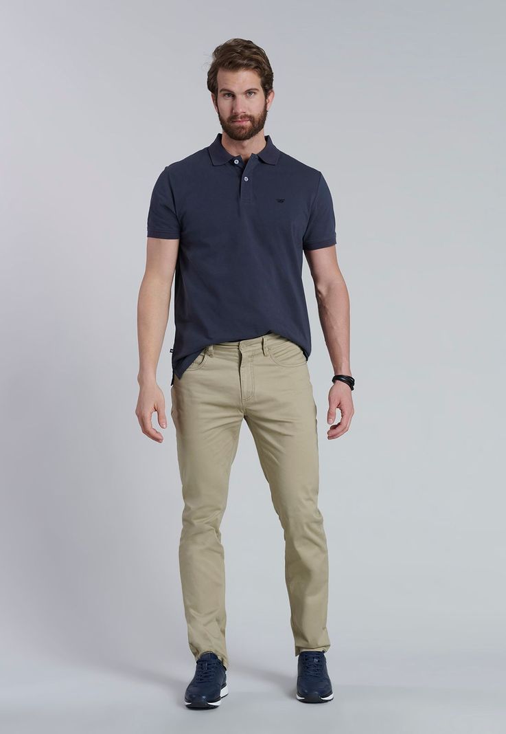 Pantalón Five Pocket Ferouch Khaki-6