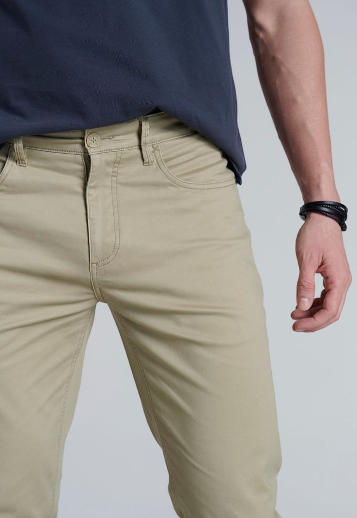 Pantalón Five Pocket Ferouch Khaki-7