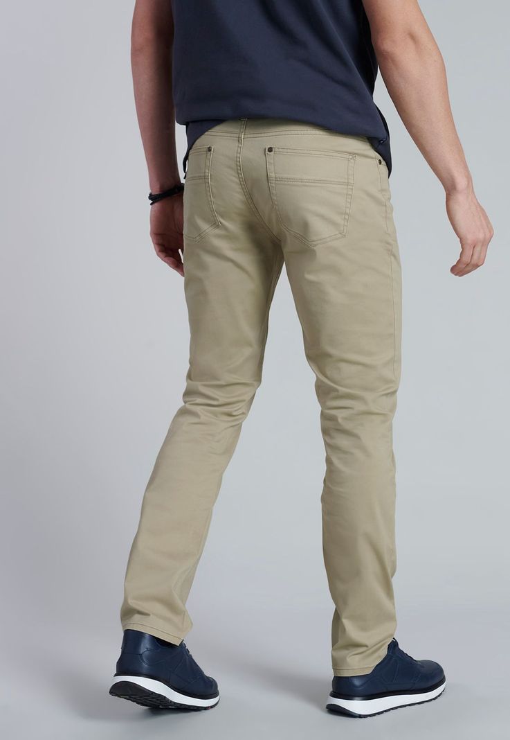 Pantalón Five Pocket Ferouch Khaki-8