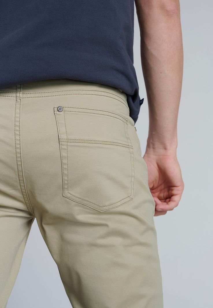 Pantalón Five Pocket Ferouch Khaki-9